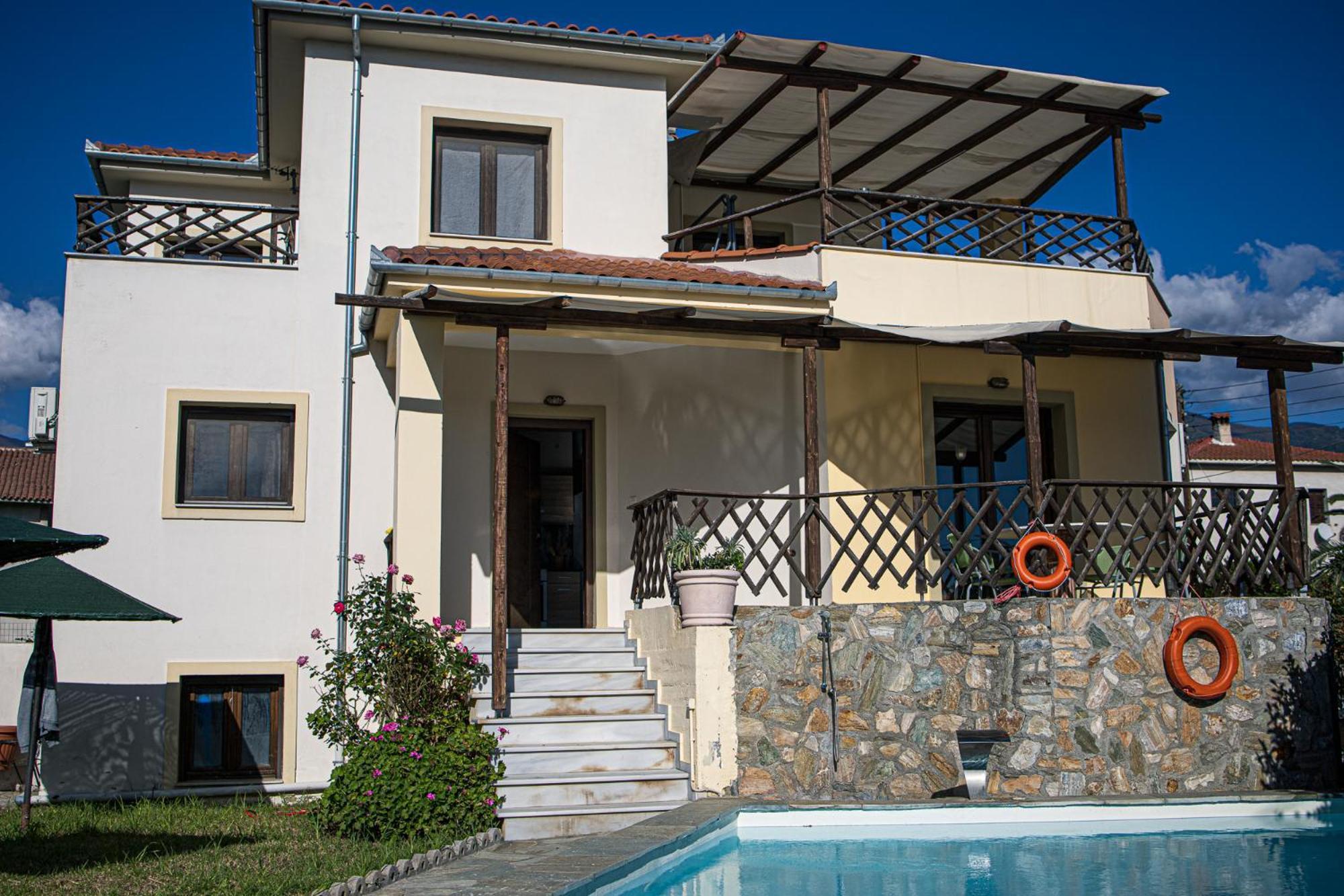 Villa Eridos Kato Lekhonia Exterior photo